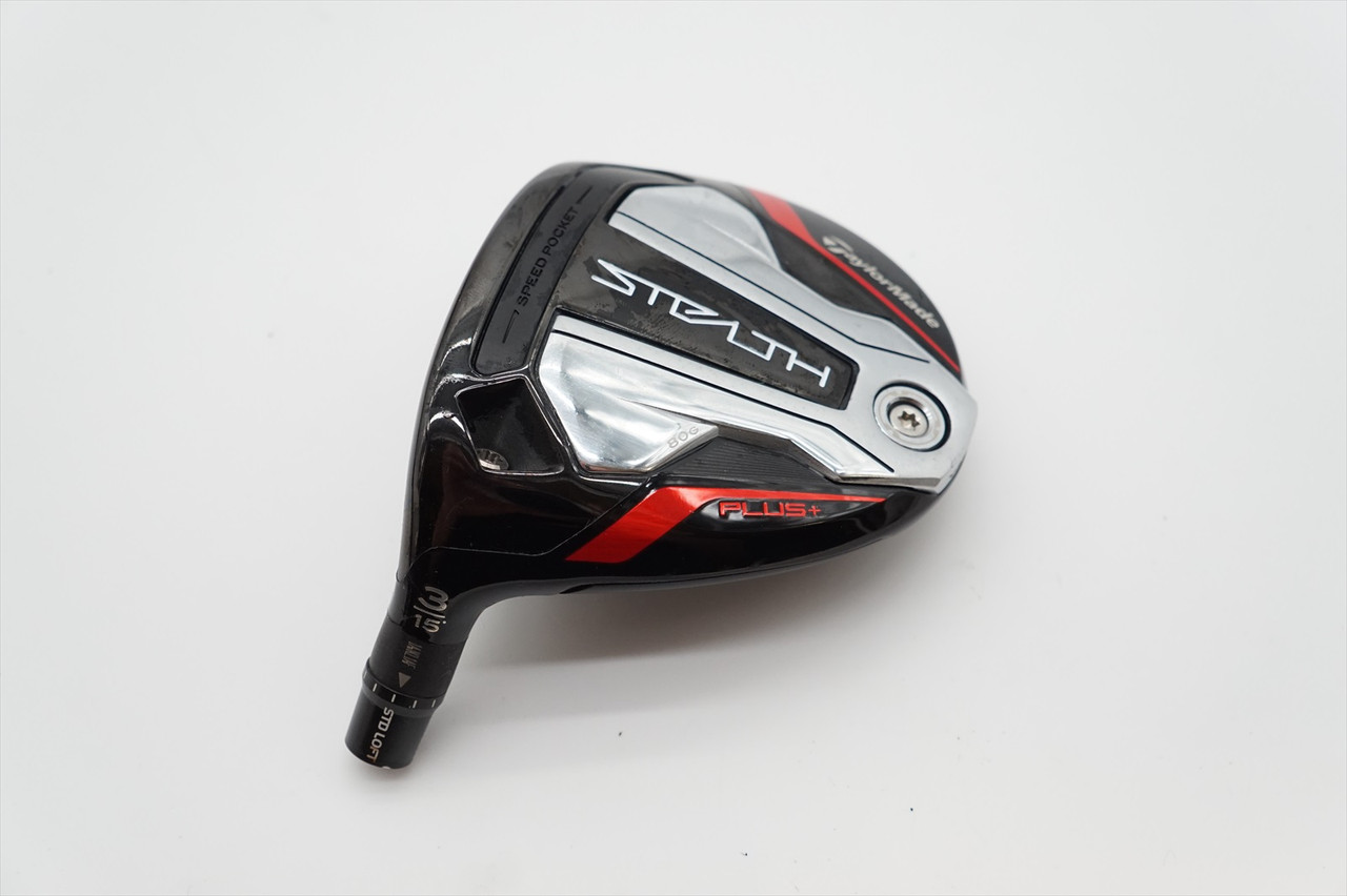Taylormade Stealth Plus 15* #3 Fairway Wood Club Head Only 1244871 