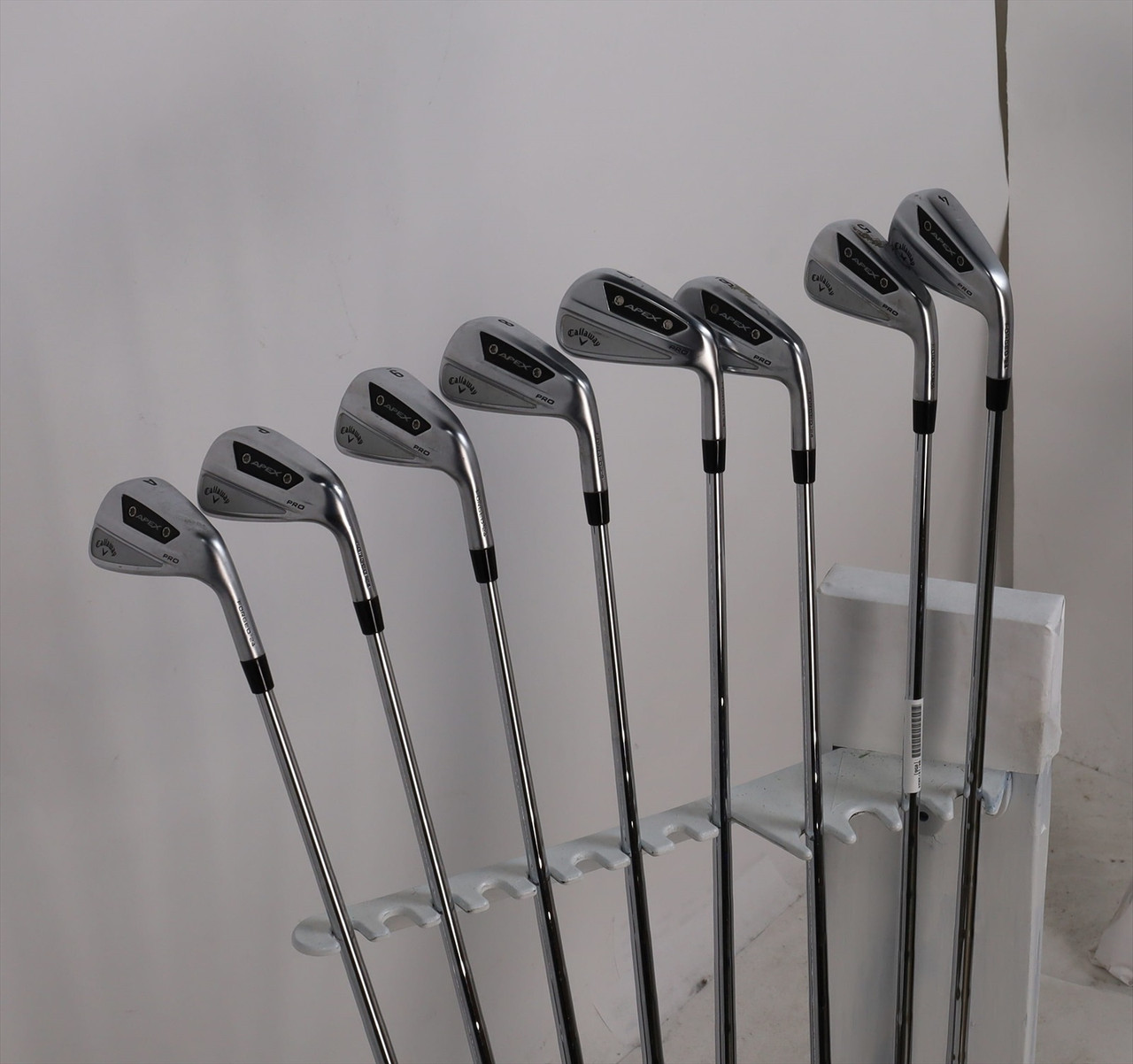 Callaway Apex Pro 24 Iron Set 4-Pw, Aw Stiff Kbs $-Taper 120 Steel