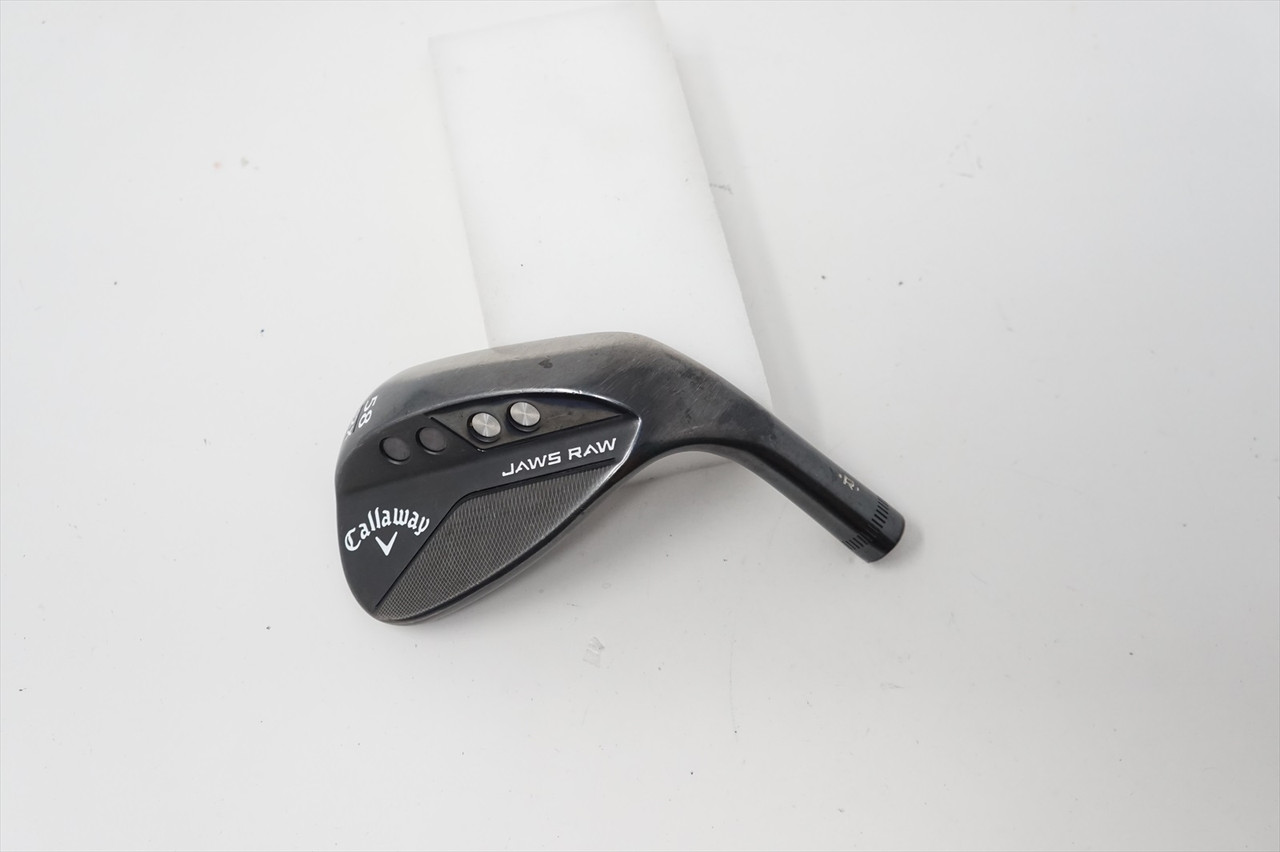 Callaway Jaws Raw Black 58* Wedge Club Head Only 1129008