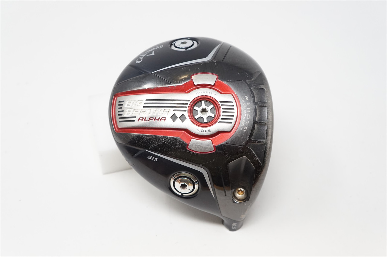 Callaway Big Bertha Alpha 815 Double Black Diamond 10.5* Driver