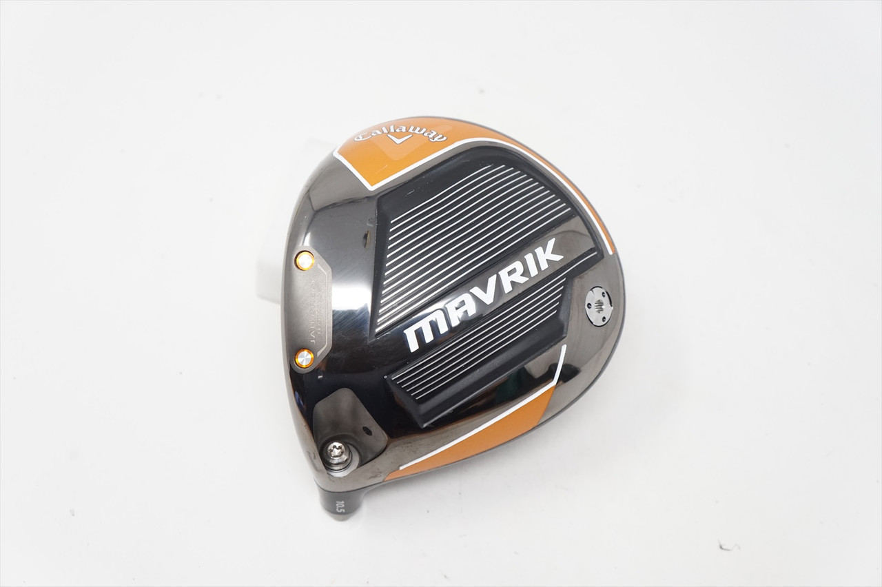 Callaway Mavrik 10.5* Driver Club Head Only 1244935 Lefty Lh 