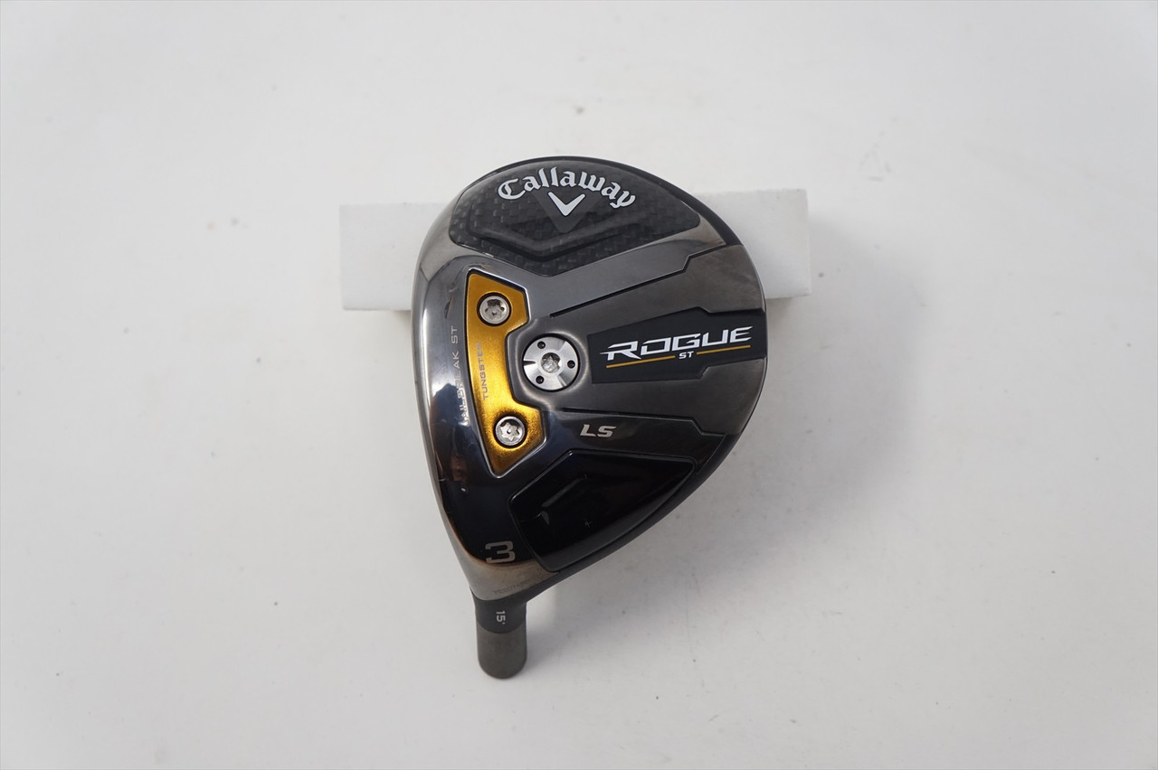Callaway Rogue ST ドライバーＢ　9.5度　Sシャフト　美品 Callaway Rogue St Ls 15* #3 Fairway Wood Club Head Only 1244919