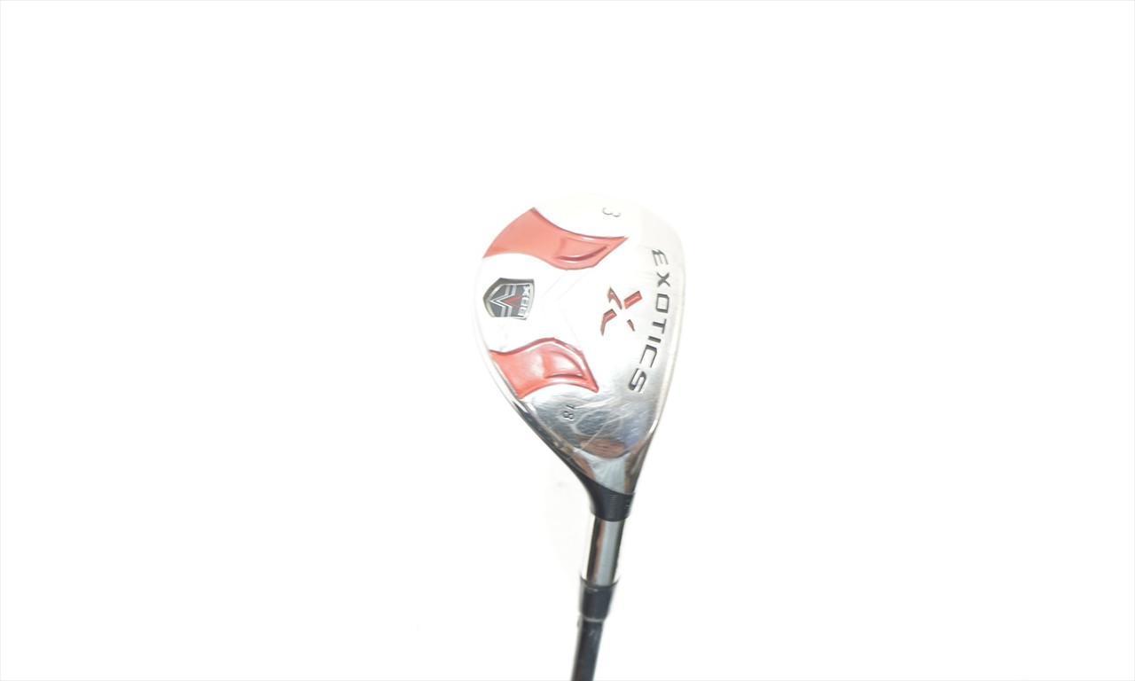 Tour Edge Exotics Xcg-V 18° 3 Hybrid Stiff Flex Tour Ad 1239541