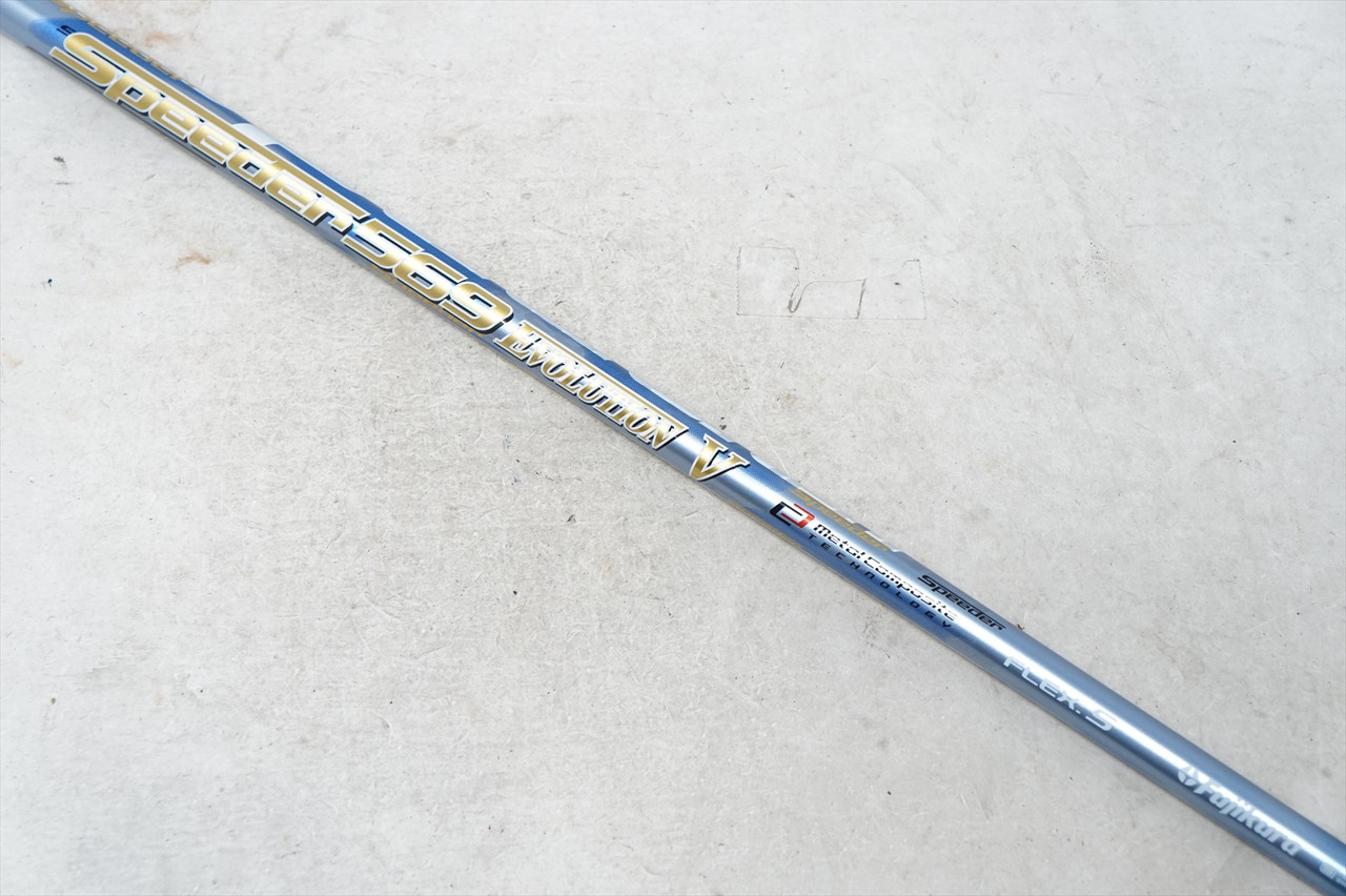 Fujikura Speeder Evolution V 569 STIFF 44.5