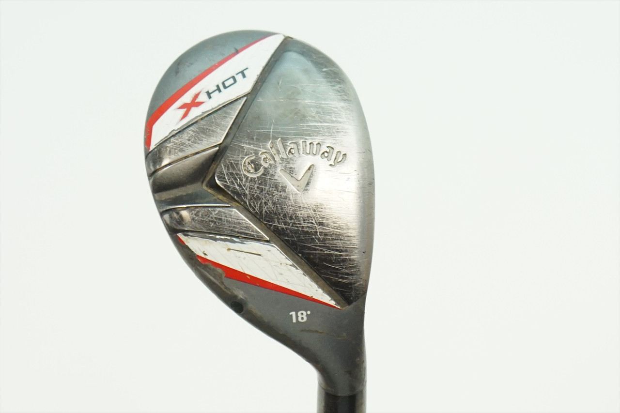 Callaway X-Hot Pro 18 Degree 3H Hybrid Regular Flex Rocketfuel