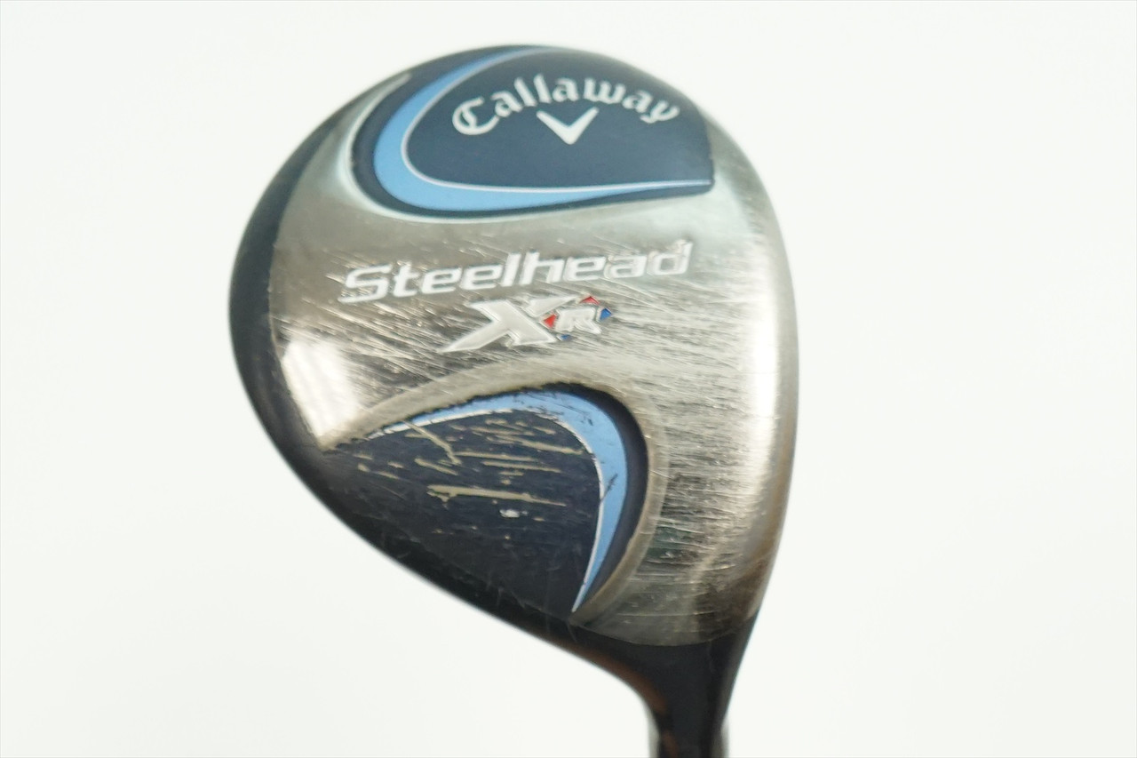 Callaway Steelhead Xr Degree Fairway Wood Senior Flex Graphite 0879602