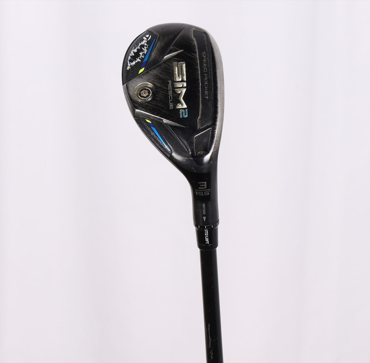 TaylorMade 3番ユーティリティ　SIM2 ロフト角　19.5 TaylorMade SIM2 RESCUE 3Uユーティリティ