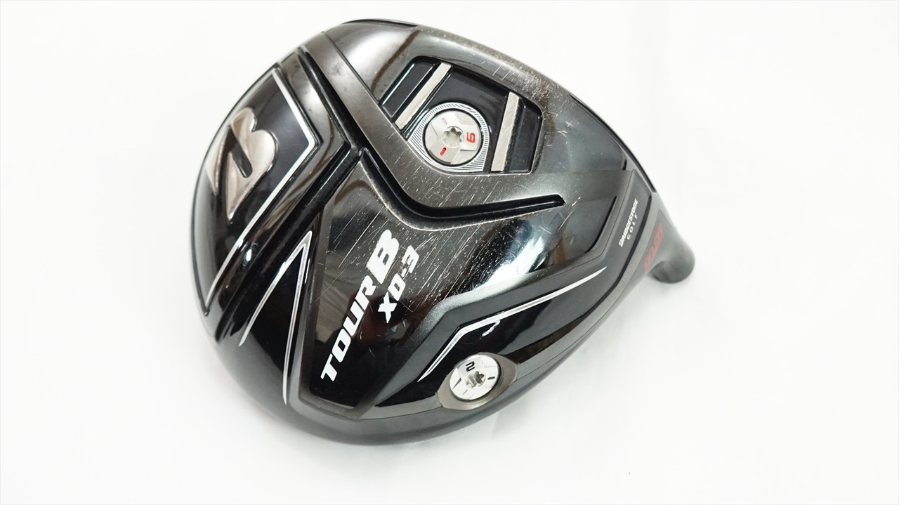 Bridgestone Tour-B Xd-3 9.5* Degree Driver Club Head Only 877235