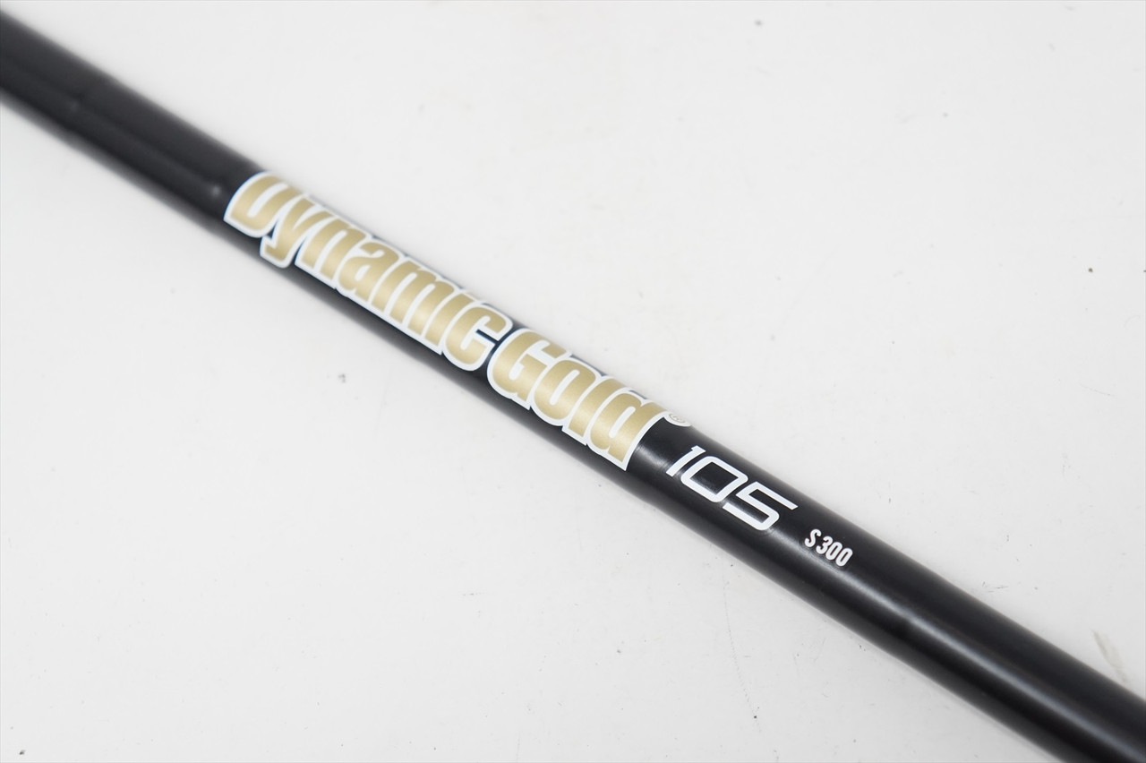 New True Temper Dynamic Gold 105 Black Onyx S300 Stiff 37
