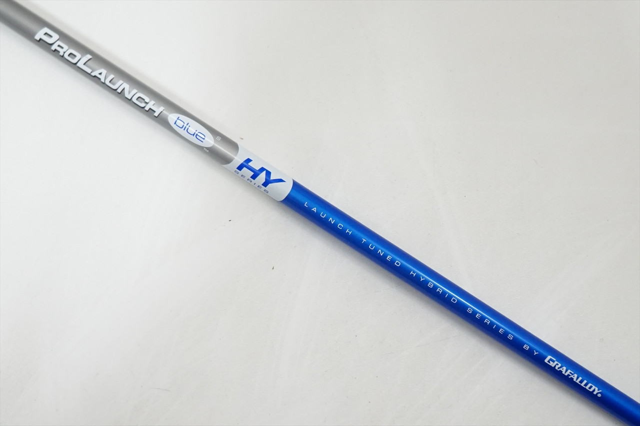 NEW GRAFALLOY PROLAUNCH BLUE HY 88G STIFF FLEX HYBRID SHAFT