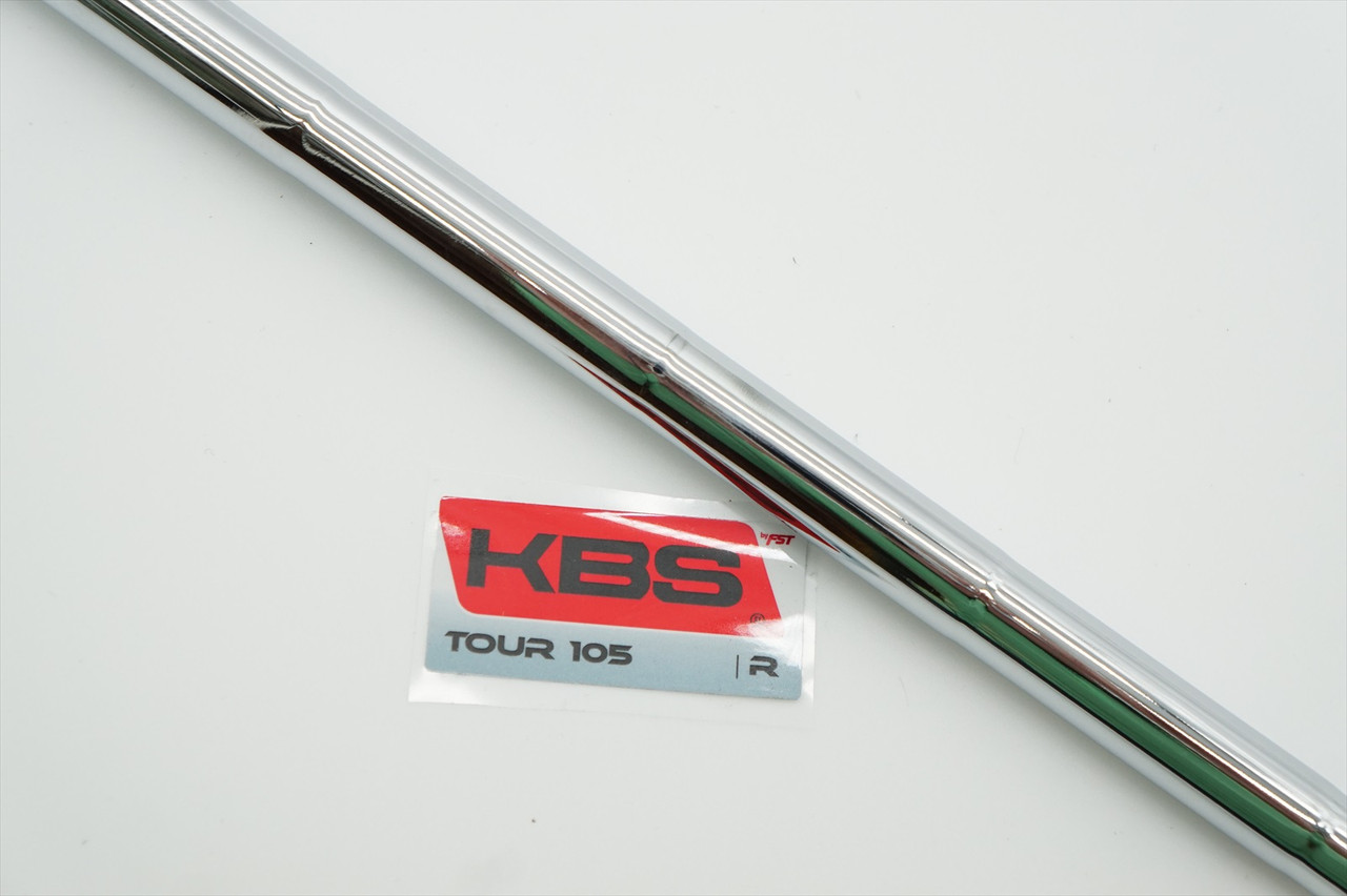 New Uncut Kbs Tour 105 Regular Flex #9 Iron / Wedge shaft 37.5