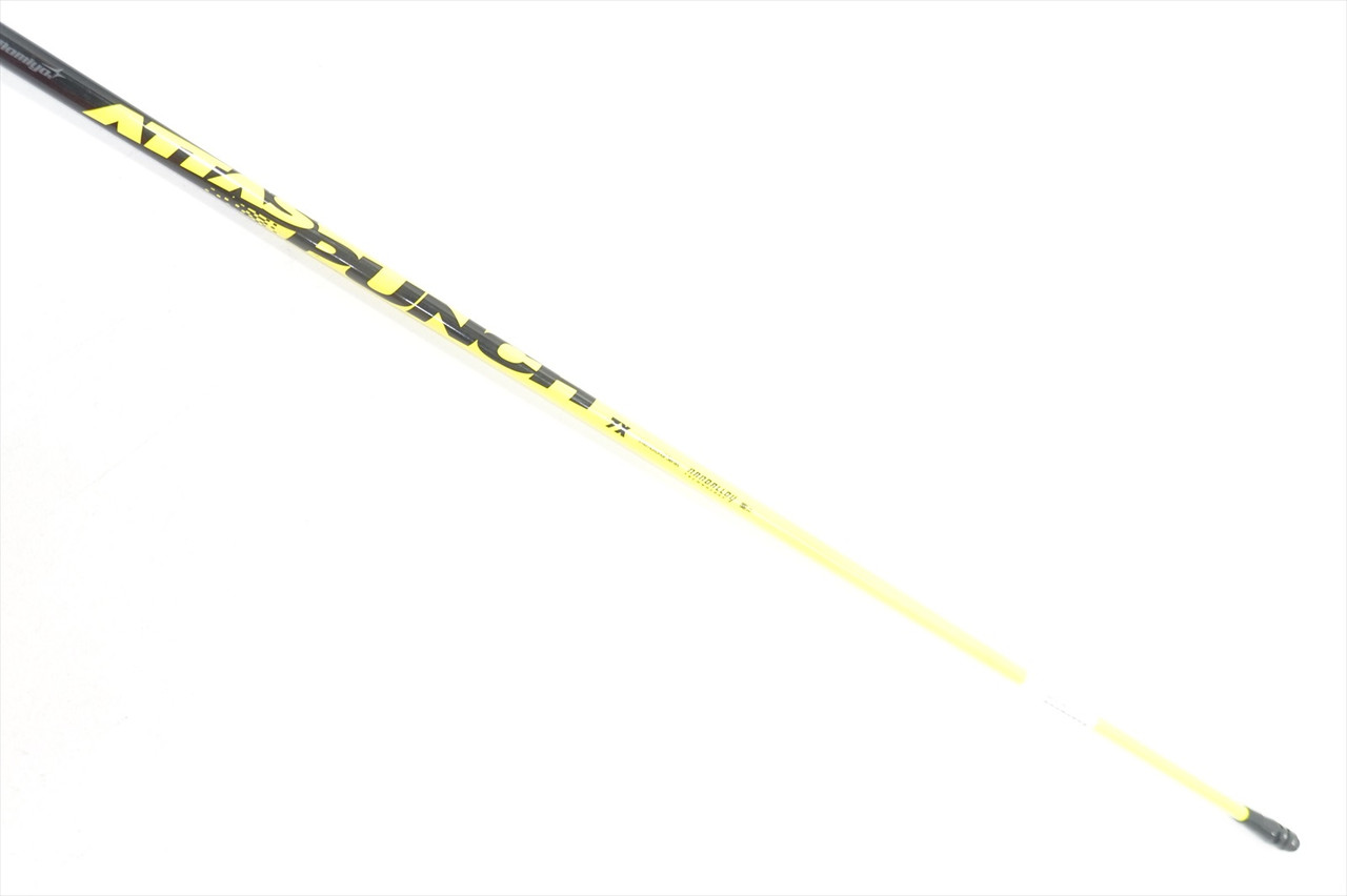 ATTAS PUNCH 7 X ATTAS PUNCH Graphite Wood Shaft | UST Mamiya