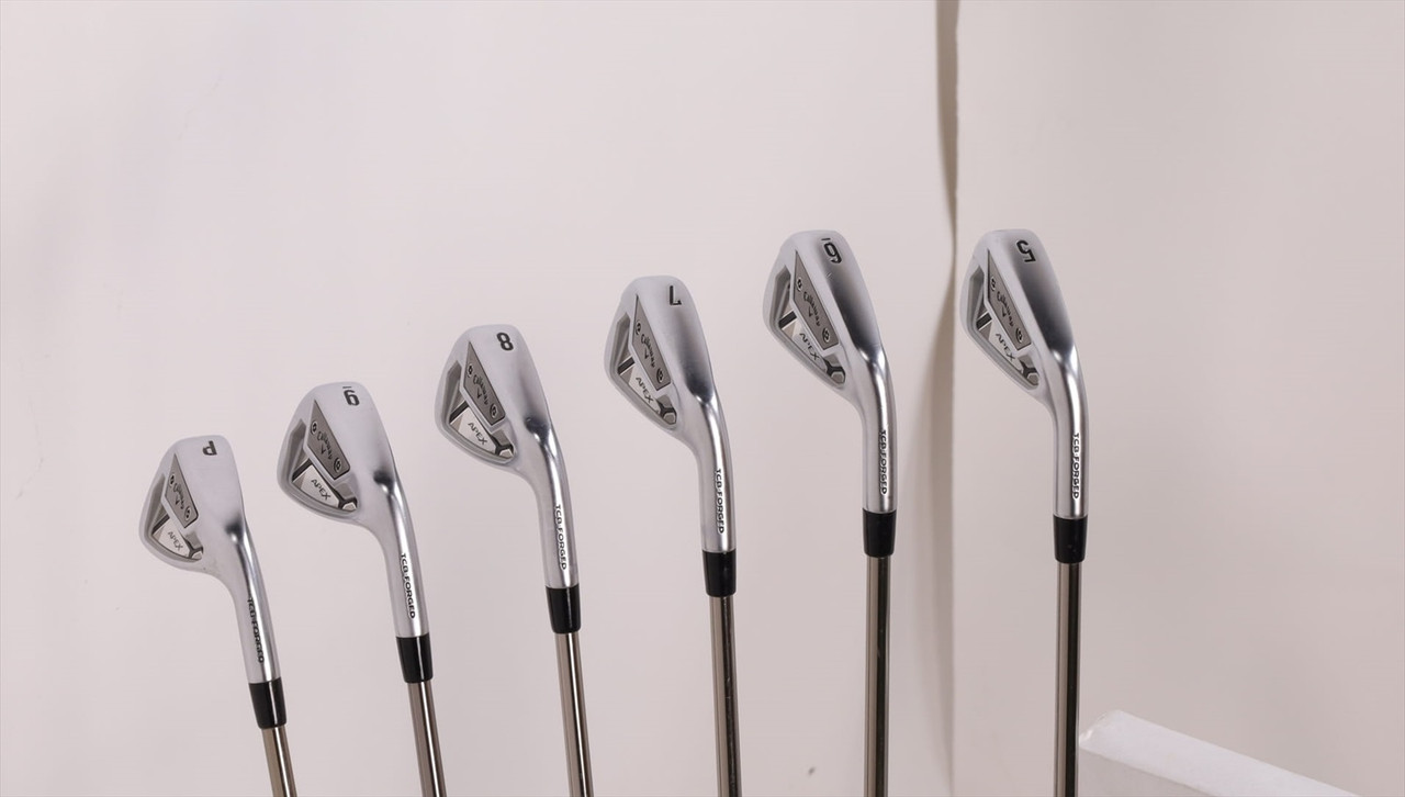 Callaway Apex Tcb Iron Set 5-Pw Regular Recoil Esx 460 Graphite