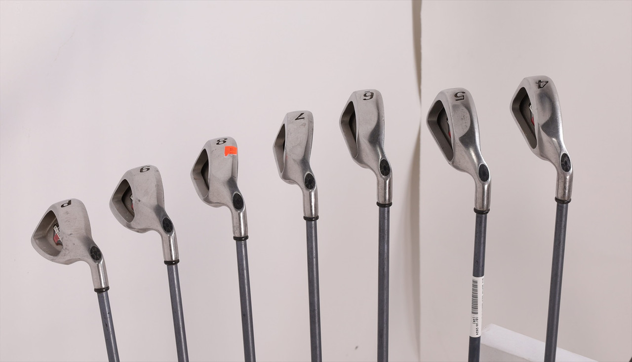 HEAD COURSE D-ROCKA ヘッド155 BOA 4点セット Callaway Big Bertha 1994 Iron Set 4-Pw Stiff Flex Graphite 1248653