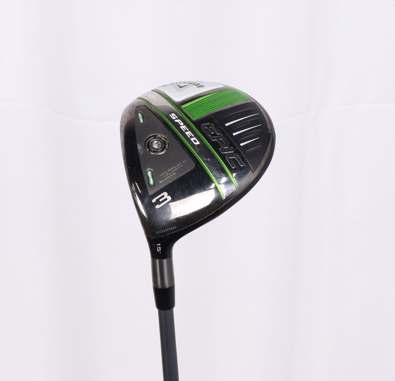 Callaway Epic Speed 15° 3 Fairway Wood Regular Hzrdus 1237573 Good