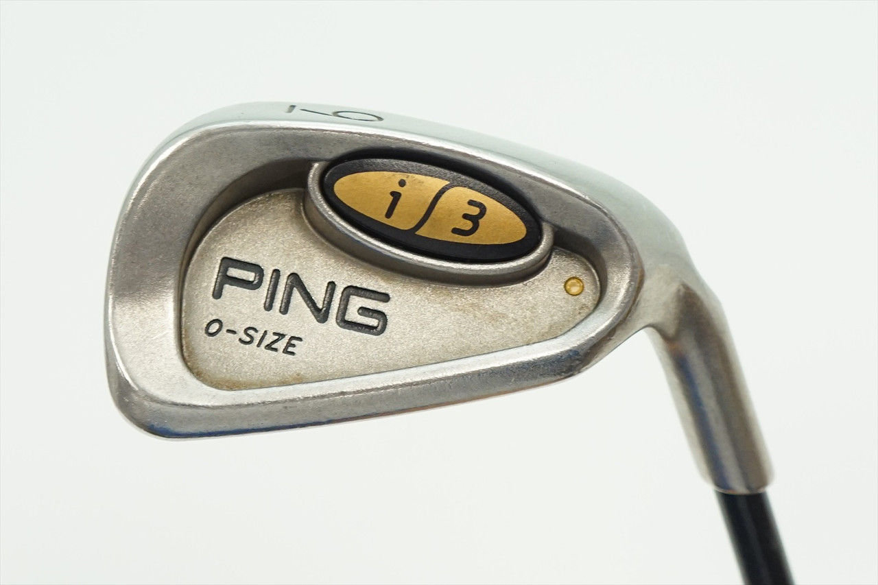 Ping I3 O-Size 9 Iron Graphite Ladies Flex 350 Series 0876962