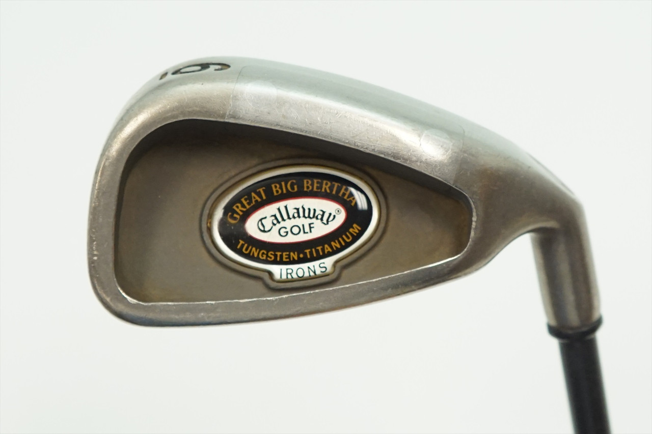 Callaway Great Big Bertha Tung/Titanium 6 Iron Graphite Regular