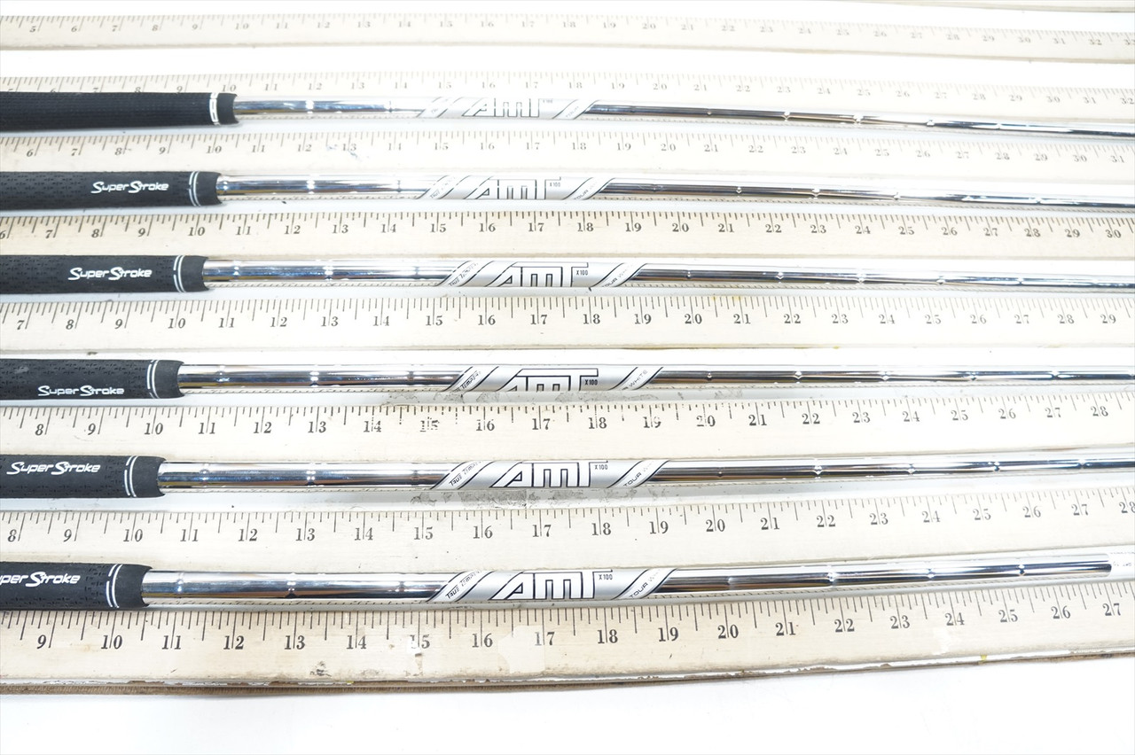 DG AMT ツアーホワイトS200 8S AMT Tour White Steel Iron Golf Shafts | True Temper Golf