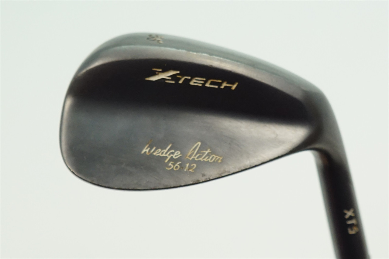 X Tech Xt5 56-12 Bounce 12 Sand 56 Degree Wedge Flex Tour Control