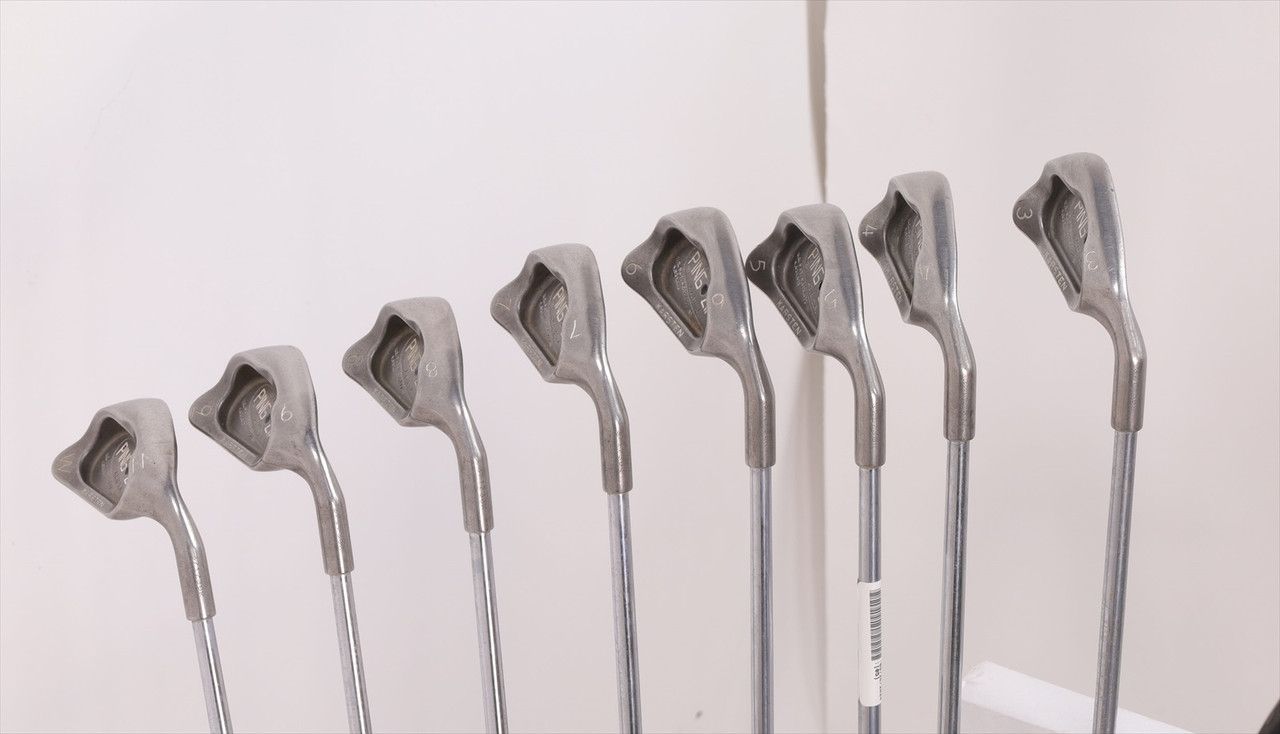 Ping Zing Black Dot Iron Set 3-Pw Stiff Flex Steel 1245000 Good