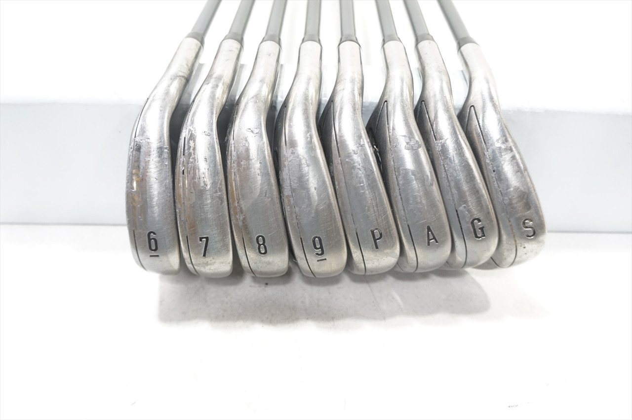 Callaway Warbird & MAVRIK アイアンセット 6本 Callaway Mavrik Iron Set 6-Pw, Aw, Gw, Sw Regular Catalyst 1235476