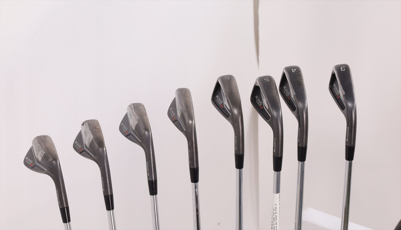 Cobra King Pro Forged Cb Iron Set 3-Pw Extra Stiff N.S. Pro Modus3