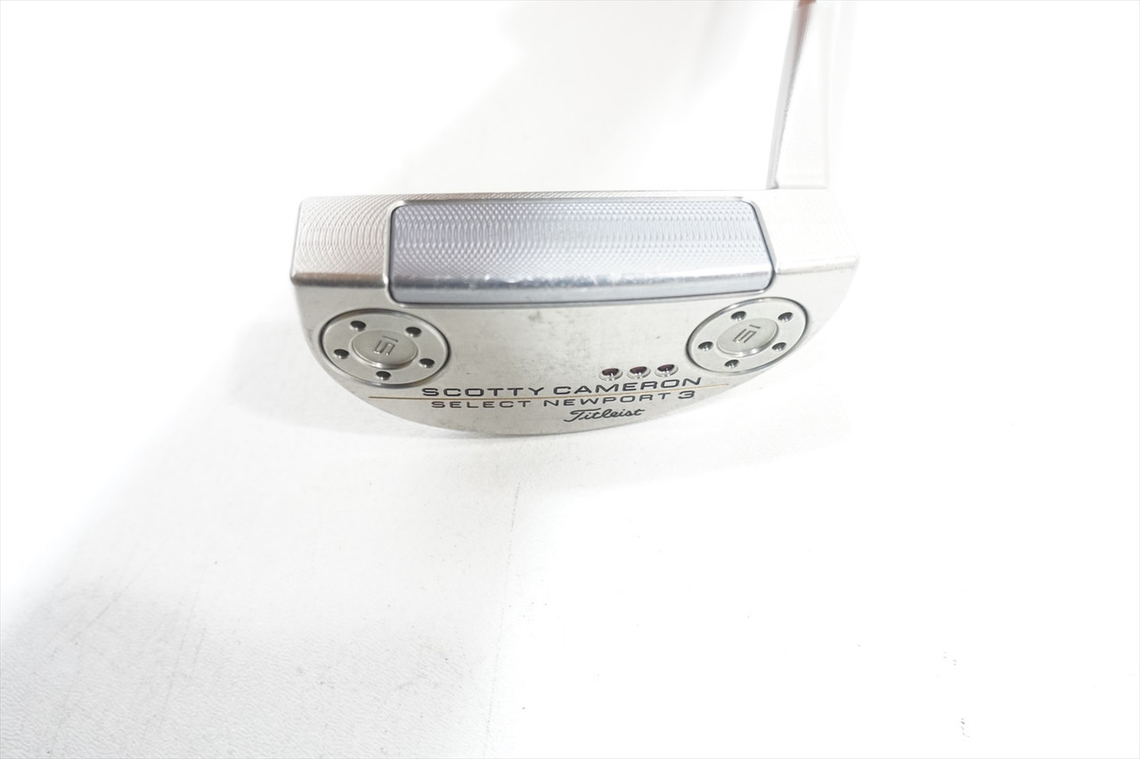 Scotty Cameron 2018 Select Newport 3 34