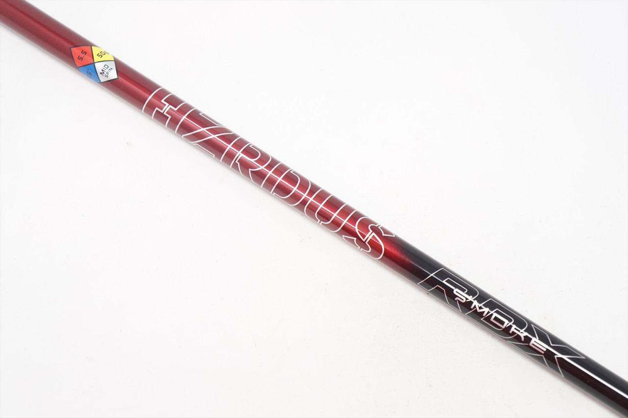 PING - Project X Hzrdus Redシャフト Pingスリーブ付き Project X HZRDUS Red CB G4 Red Graphite Wood Shafts - The