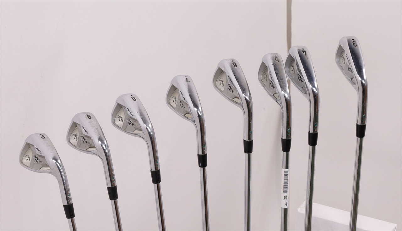 Callaway Apex Pro 19 Iron Set 3-Pw Extra Stiff Project X 6.5 Steel