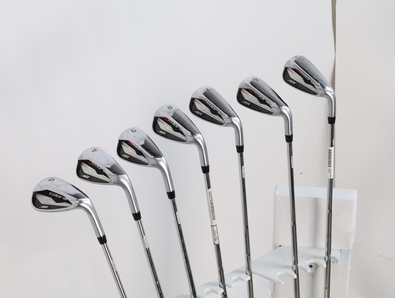 Cobra Air X Iron Set 5-Pw, Gw Stiff Flex Steel 1163768 Good M74