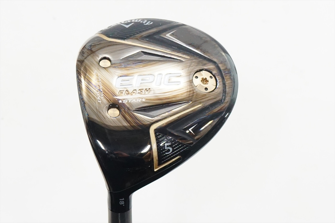 Callaway Epic Flash Star 18 5 Wood Ladies Flex Graphite 0882480