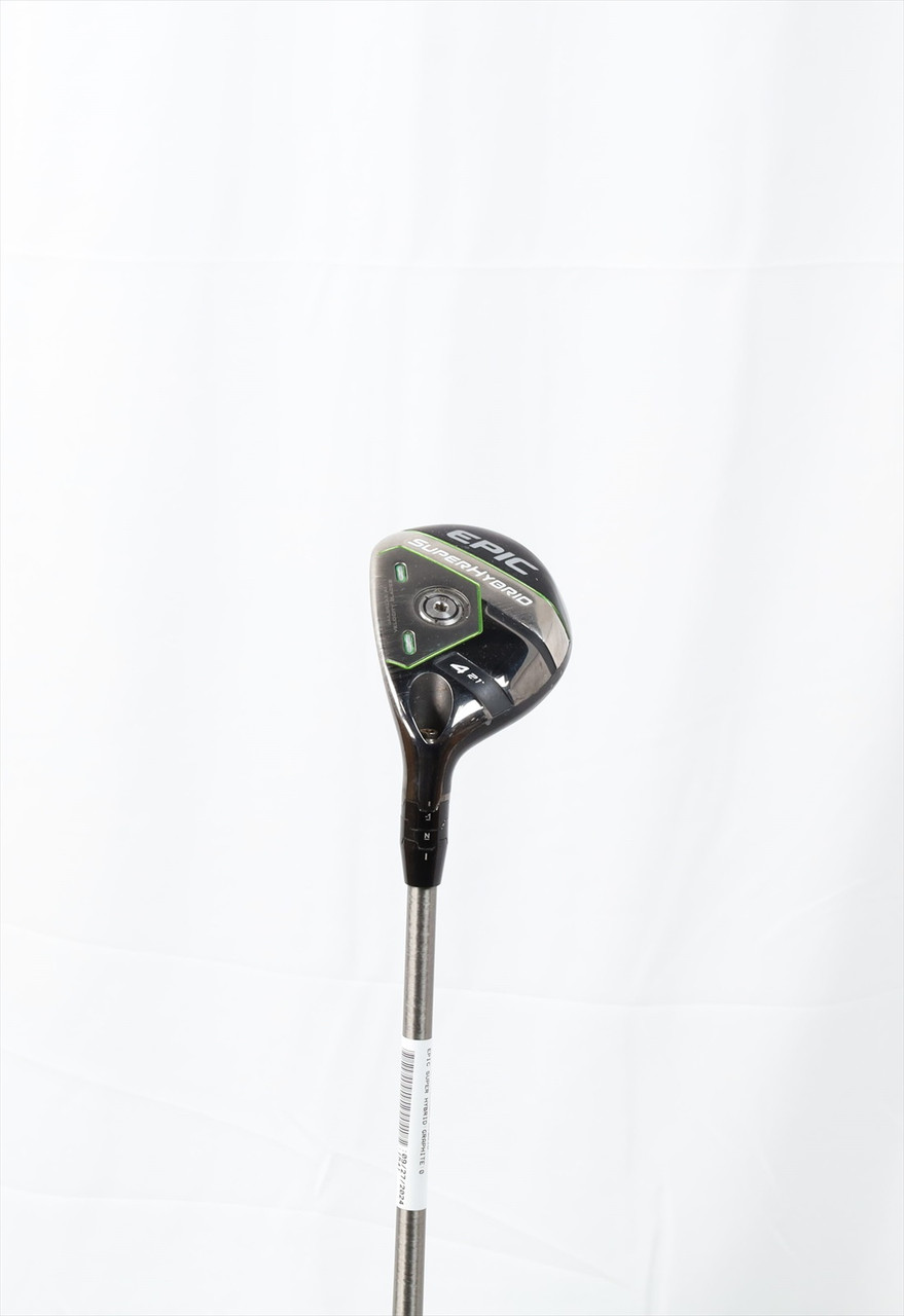 エピックスーパーハイブリッド16° US Steel Fiber fc75 HY エピックスーパーハイブリッド16° US Steel Fiber fc75 HY Callaway