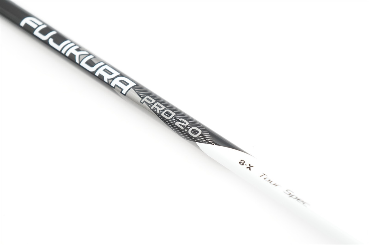 FUKAユニ白2黒3 New Fujikura Pro 2.0 Tour Spec 8-X 87G X-Stiff 46