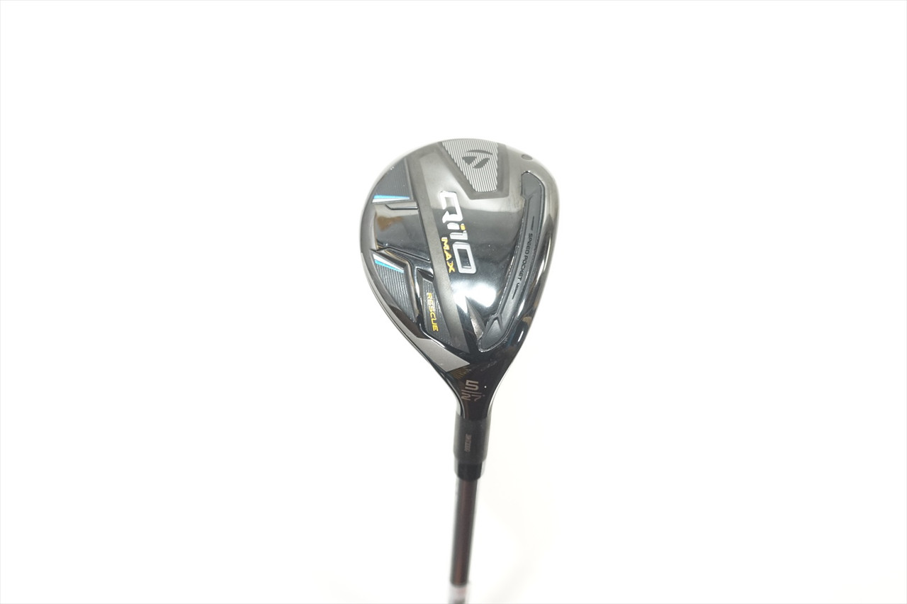 TaylorMade Qi10 MAX 5u 27度R Taylormade Qi10 Max 27° 5 Hybrid Senior Flex Speeder Nx Tcs 50