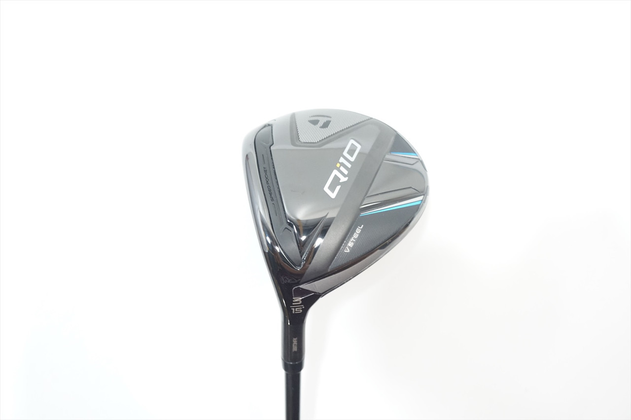 Mint Taylormade Qi10 15° 3 Fairway Wood Regular Ventus Tr Blue 6