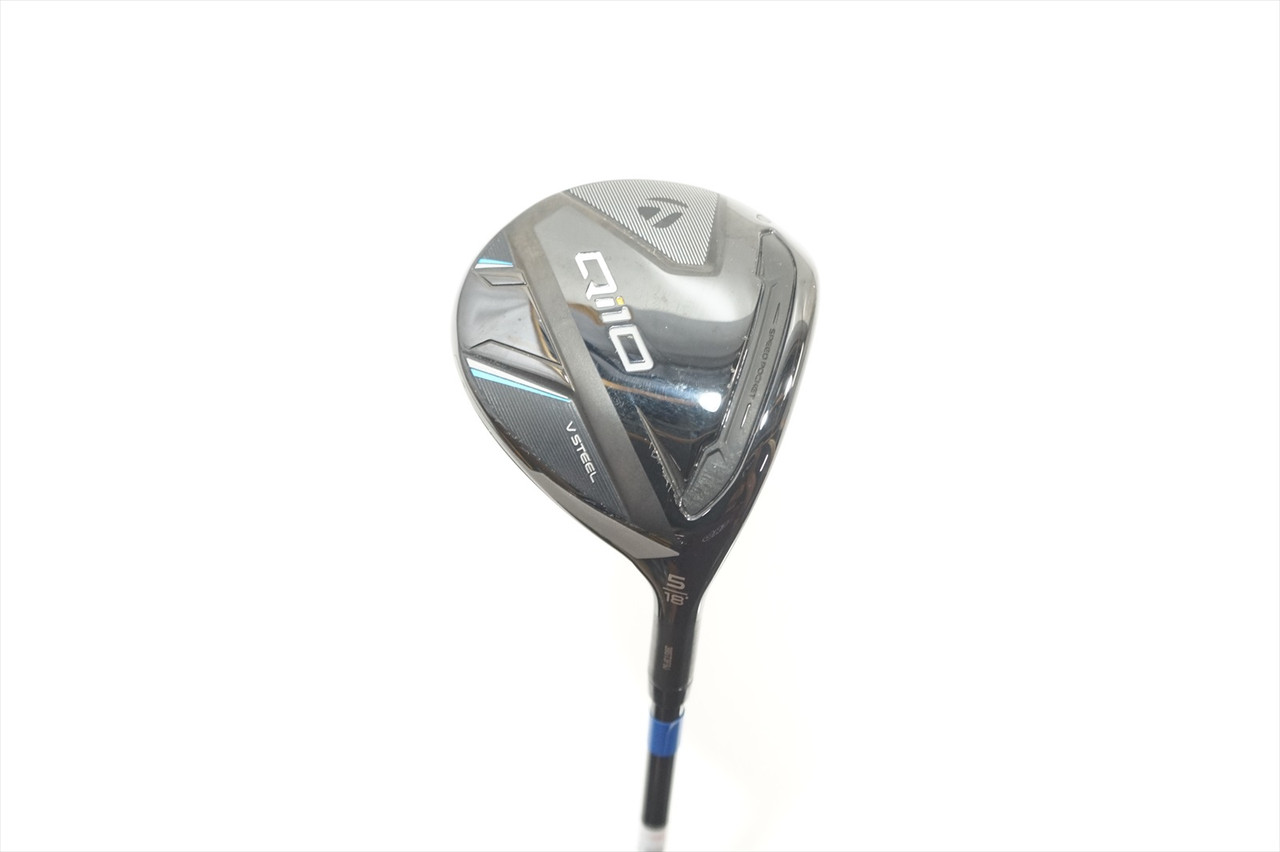 Taylormade Qi10 18° 5 Fairway Wood Regular Flex Fujikura