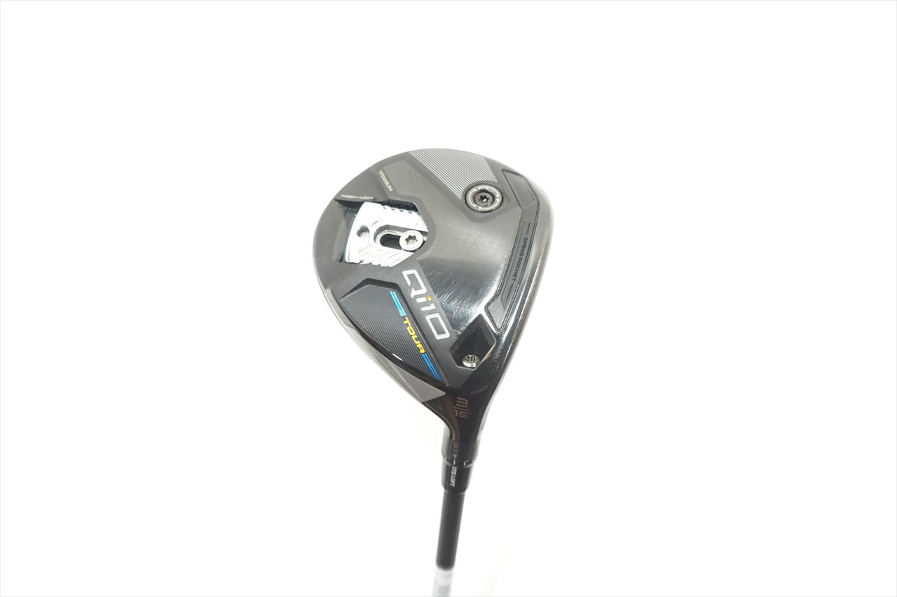 Taylormade Qi10 Tour 15° 3 Fairway Wood Stiff Tensei Av Limited