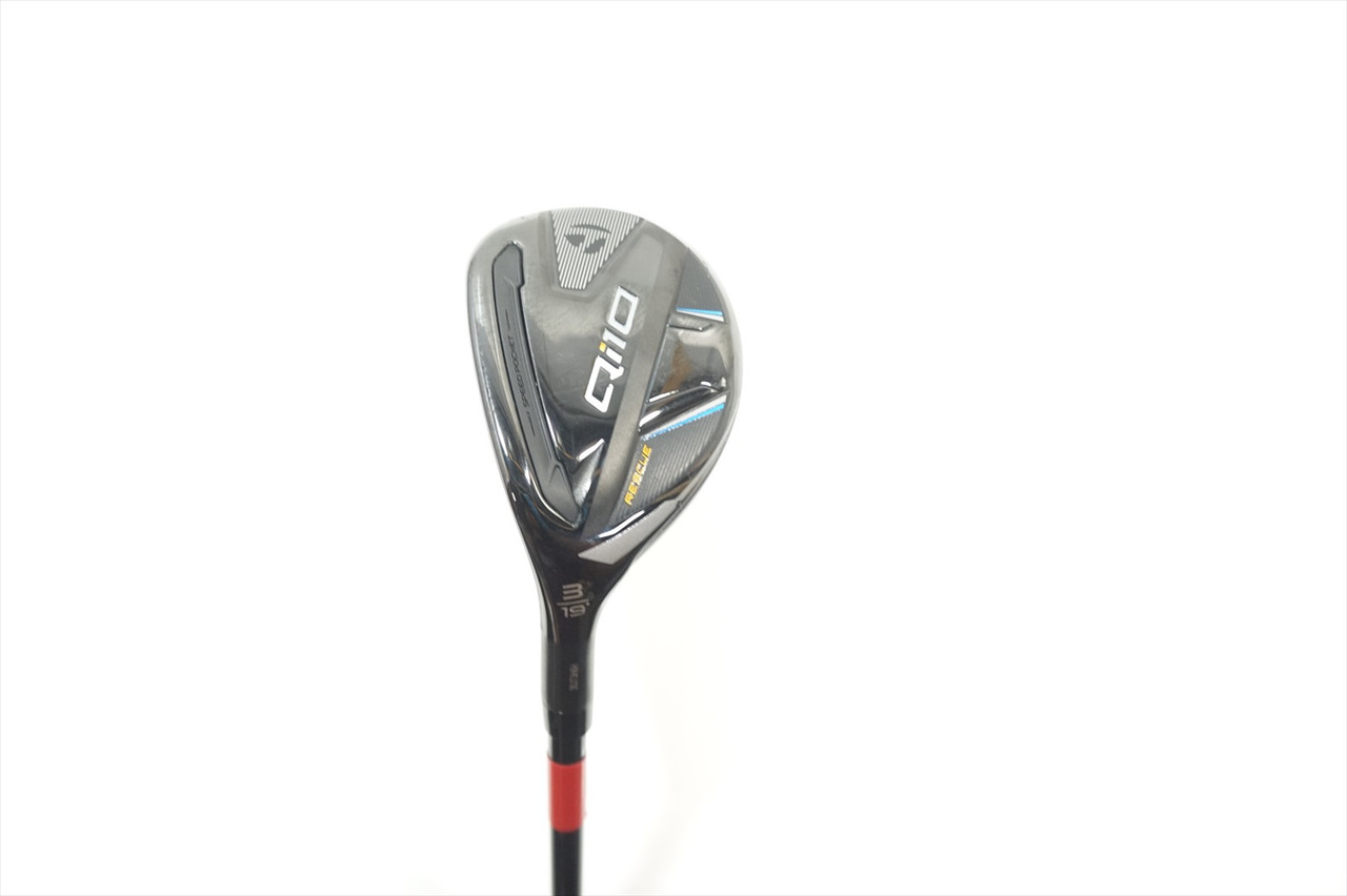 Taylormade Qi10 19° 3 Hybrid Stiff Fujikura Ventus Tr Blue 7 Good