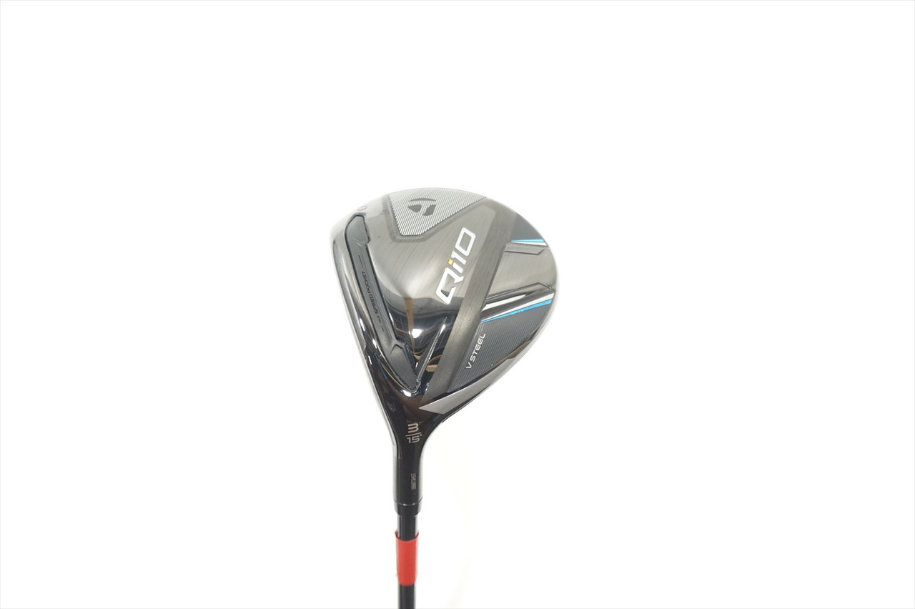 Taylormade Qi10 15° 3 Fairway Wood Stiff Ventus Tr Blue 6