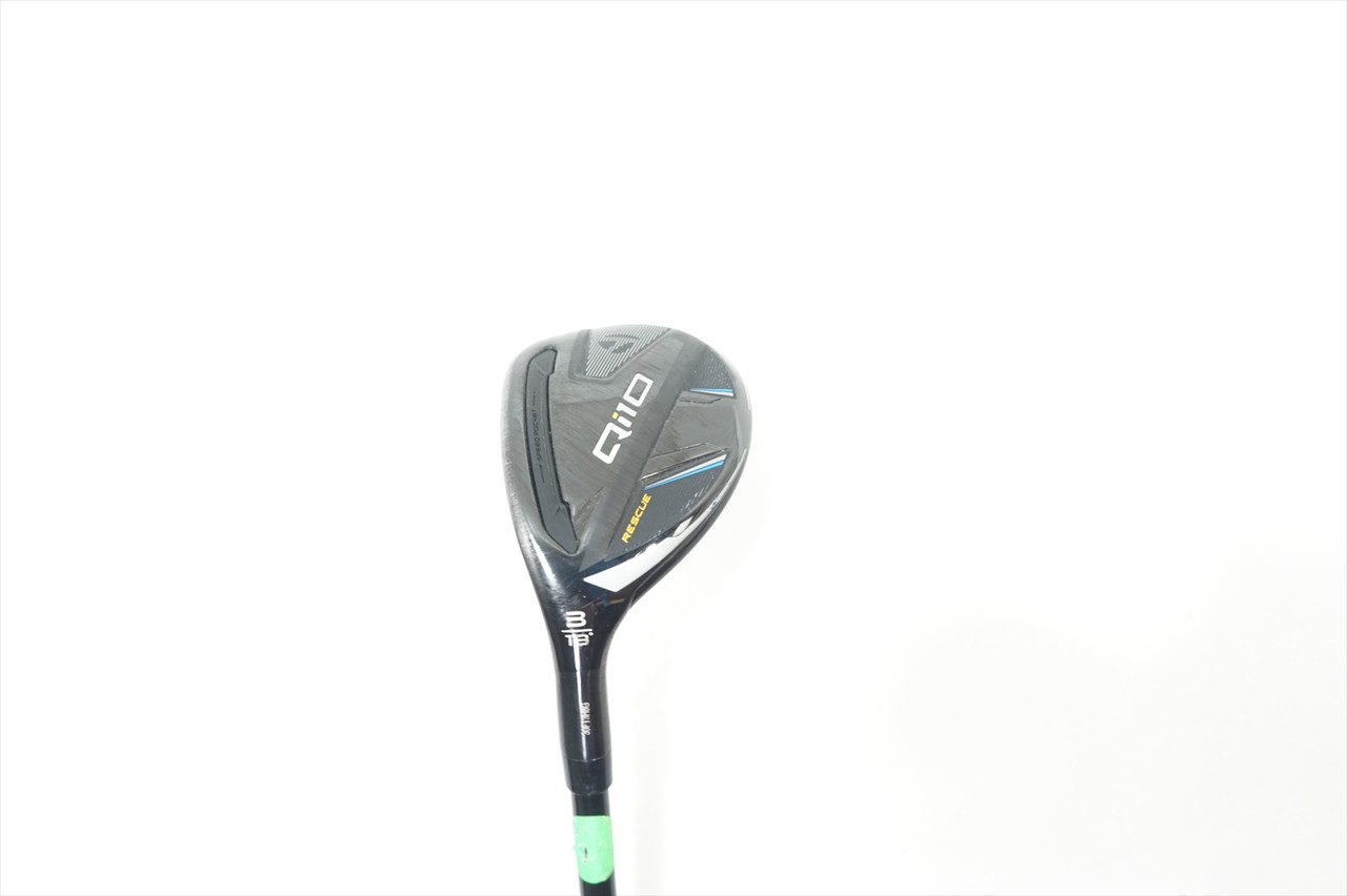 Rescue Hybrid 19 Grad TaylorMade Qi10 Rescue 19° 3H Hybrid – Stiff Flex, Graphitschaft, Sehr Guter Gebrauchtzustand – Für Rechtshänder 3H Hybrid 19° Gebraucht