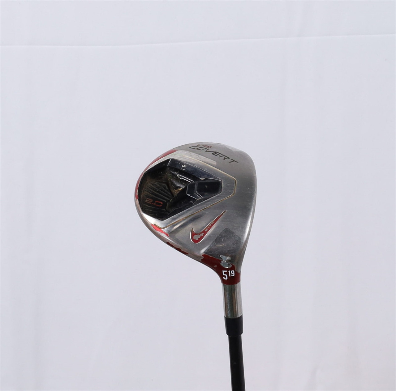 クラブ NIKE 5W VSR COVERT Nike Vrs Covert 2.0 19° 5 Fairway Wood Ladies Flex Kuro Kage