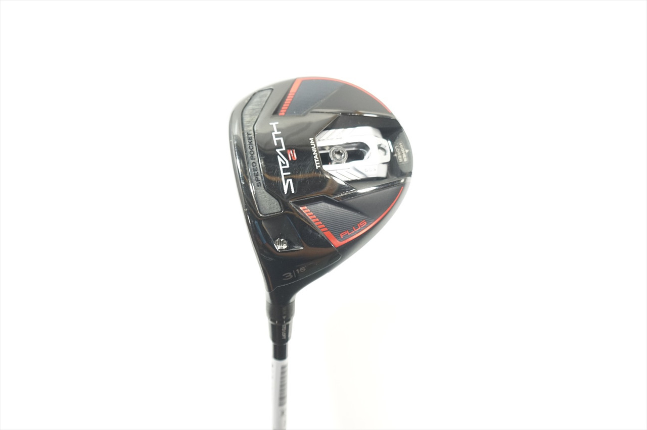 Taylormade Stealth 2 Plus 15° 3 Fairway Wood Regular 1248873 Good 