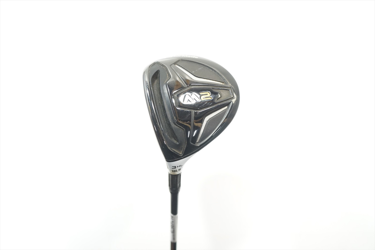 Taylormade M2 16.5° 3 Fairway Wood Regular Flex M2 1248678 Good