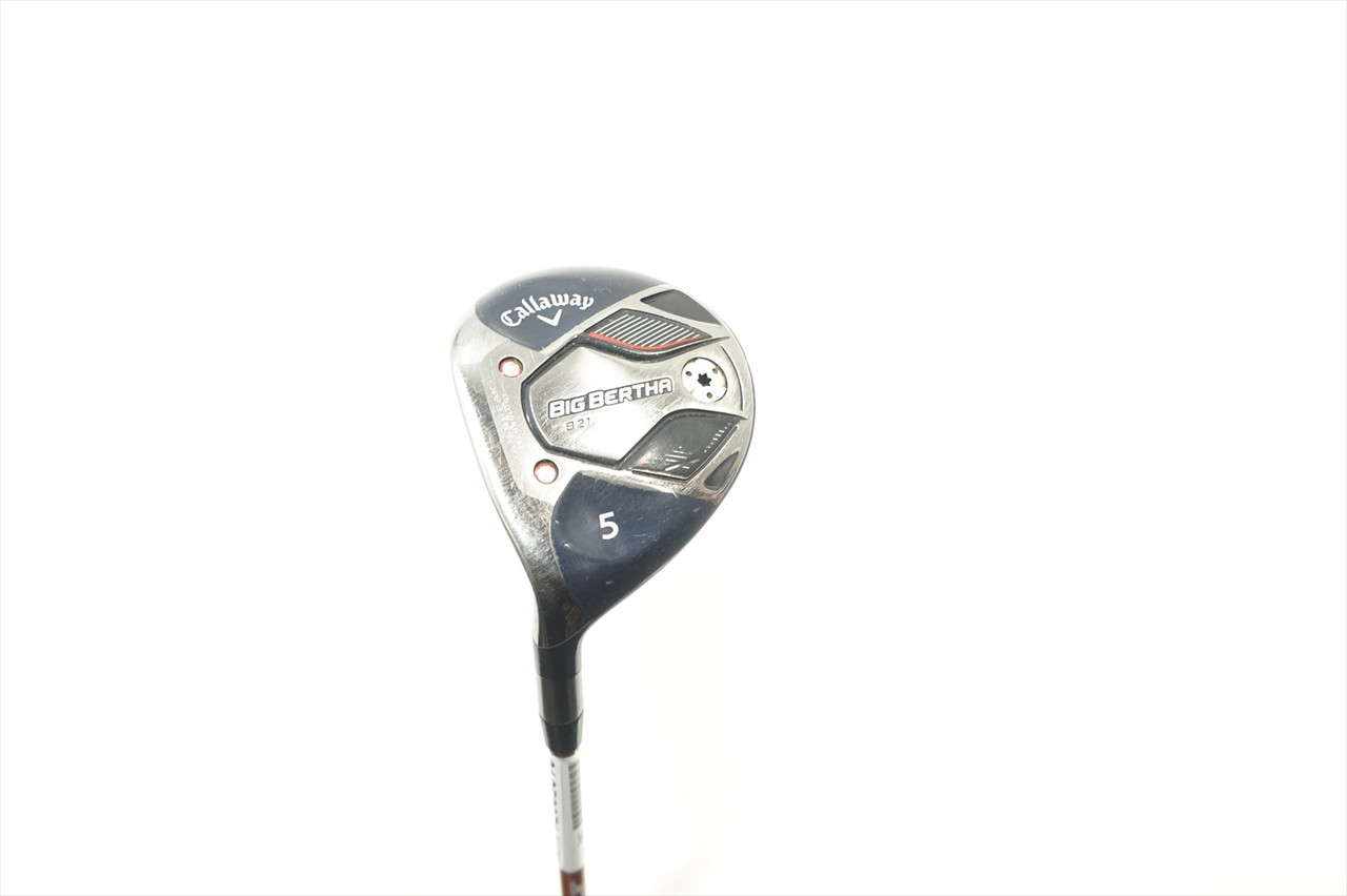 Callaway Big Bertha B21 18° 5 Fairway Wood Senior Nvs 1252971 Good