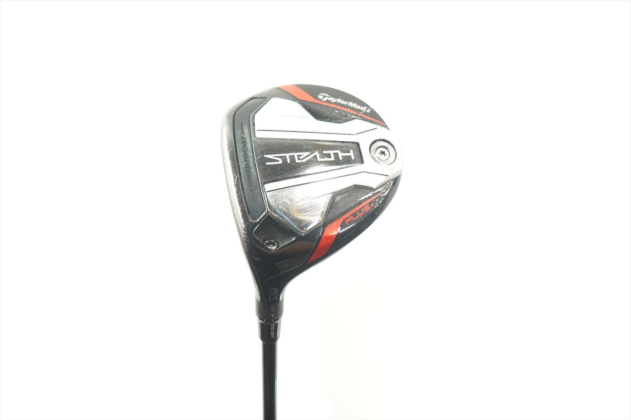 Taylor Made Stealth plus 3W(15°) Taylormade Stealth Plus 15° 3 Fairway Wood Stiff Hzrdus 251473
