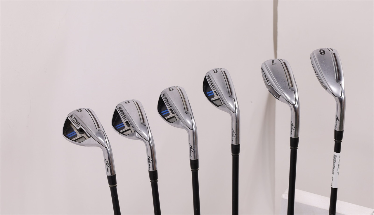 Adams Idea 2014 Iron Set 6-Pw, Gw Regular Flex Bassara 60 Graphite