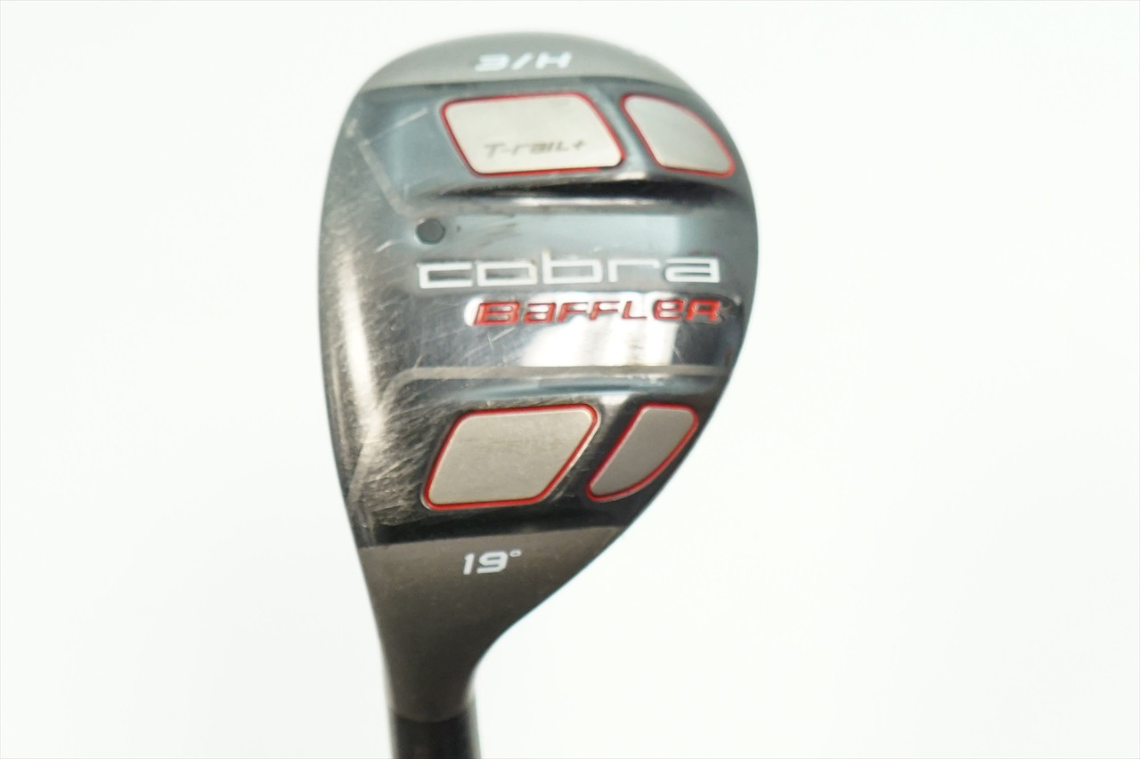 Cobra Baffler T-Rail + 19 3/H Hybrid Regular Flex Graphite 0880624 Left Hand