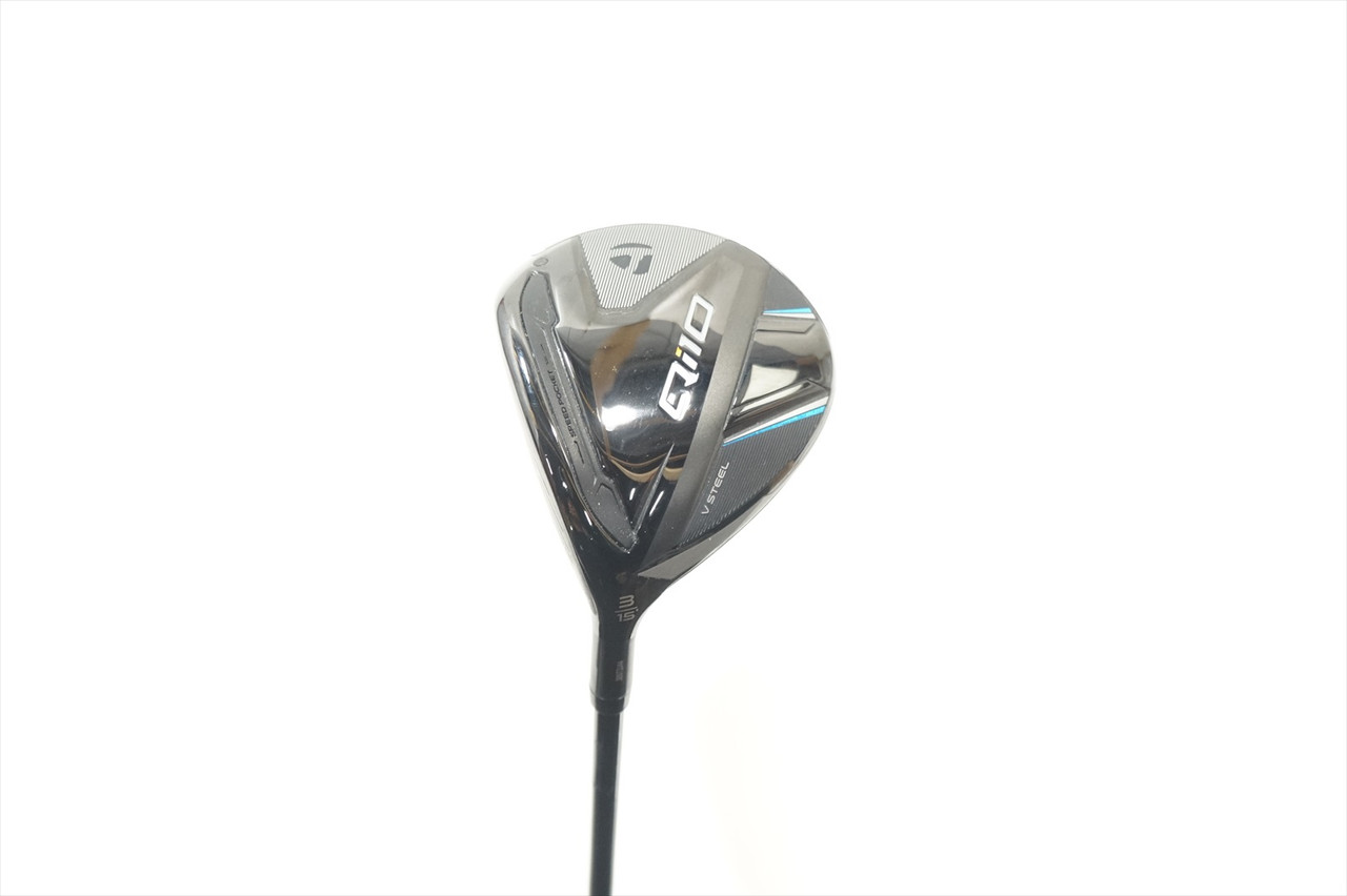 Taylormade Qi10 3フェアウェイウッド Taylormade Qi10 15° 3 Fairway Wood Regular Ventus Tr Blue