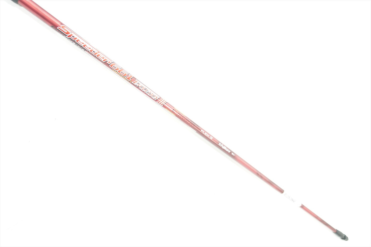 ヤマハゴルフスピーダー661evolutionⅢ flexS ヤマハスリーブ付 中古】Speeder EVOLUTION III ドライバー用_スリーブ付 Speeder