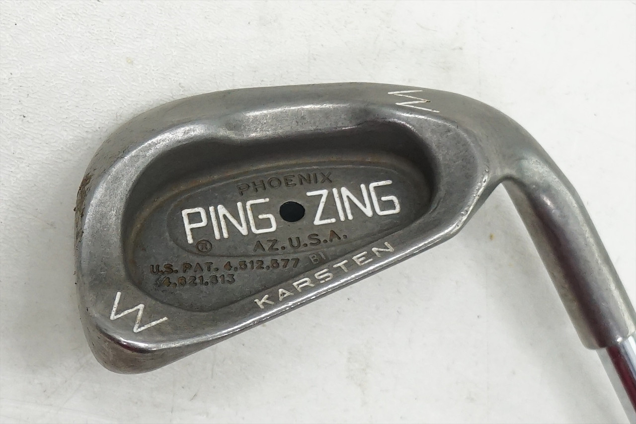Ping Zing Karsten Degree Wedge Flex Steel 0707570 WR15 - Mikes